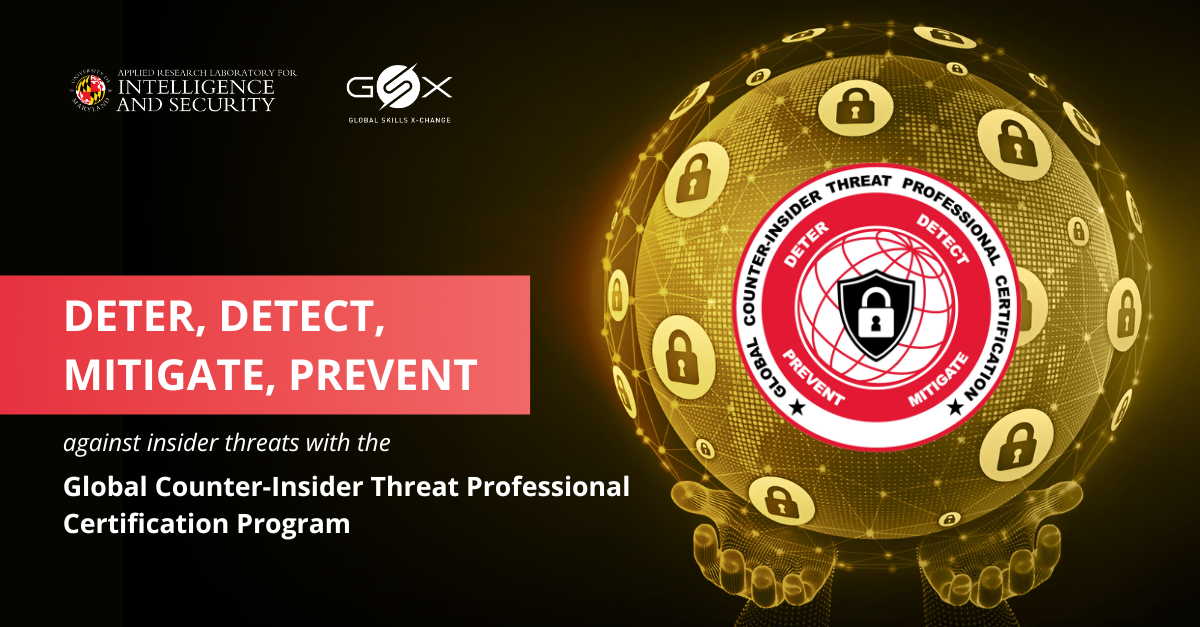 GSX Joins UMD at the ATAP Threat Management Conference GSX